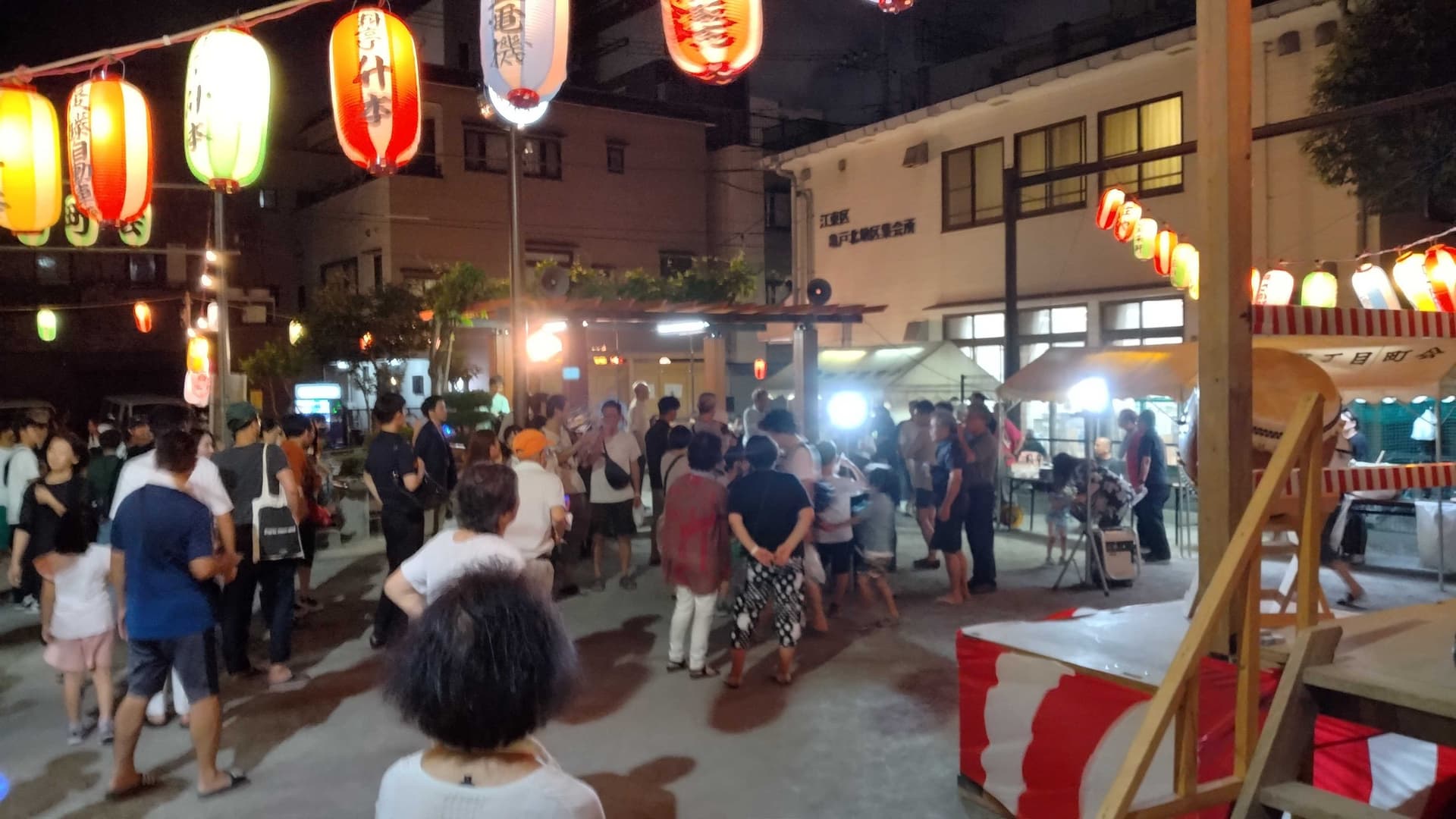 寺子屋みなてらすが亀戸のお祭りに参加！