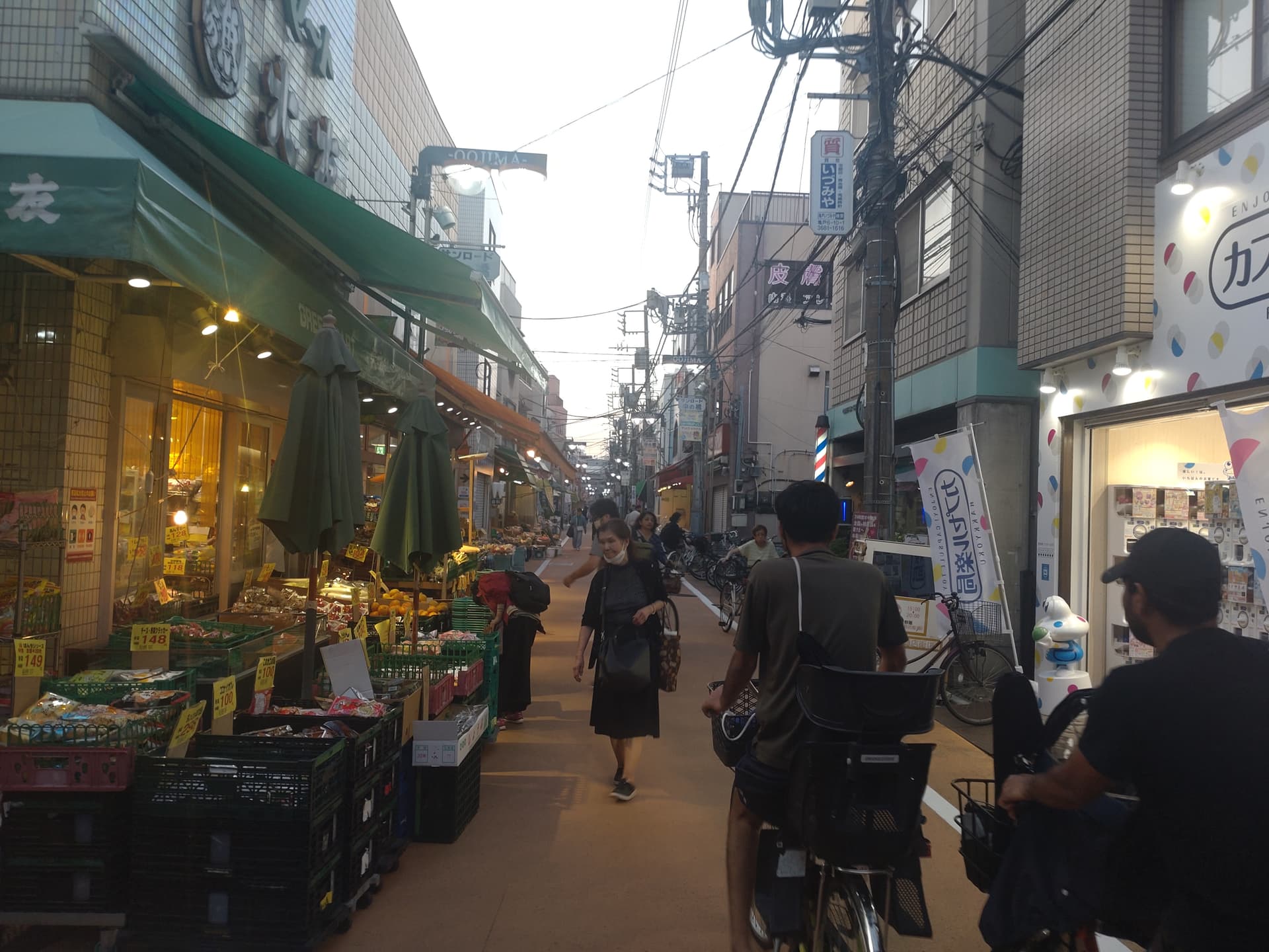 教室の様子（大島 2024.05.04）