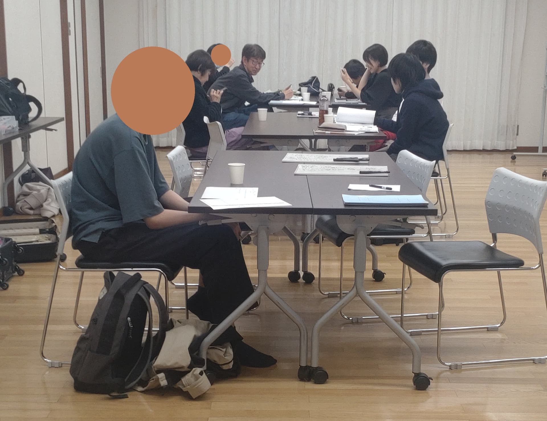 教室の様子（2024.11.09.亀戸教室）