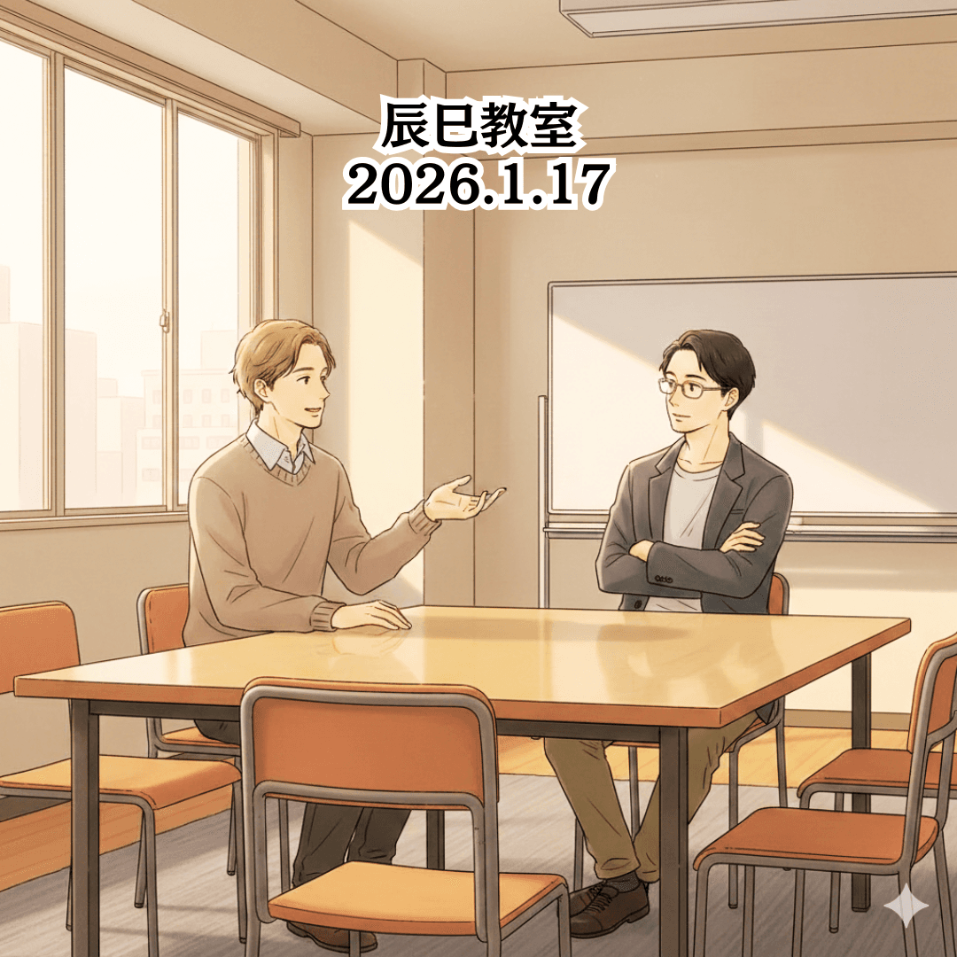 教室の様子(2026.1.17 辰巳教室）
