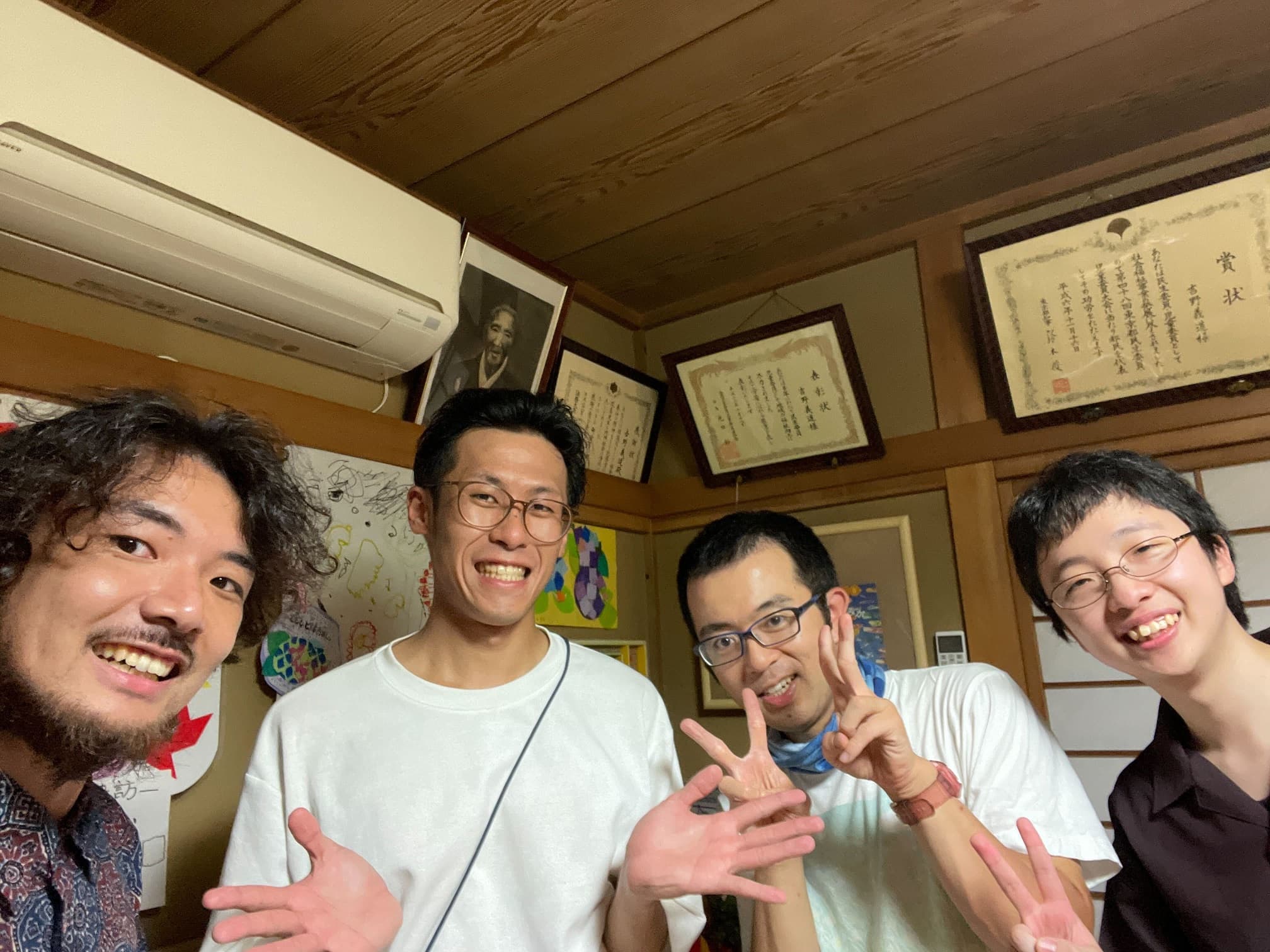 見学に来ていただきました！（2023.6.17）
