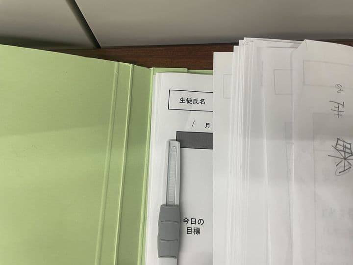 教室の様子（大島 2024.1.27）