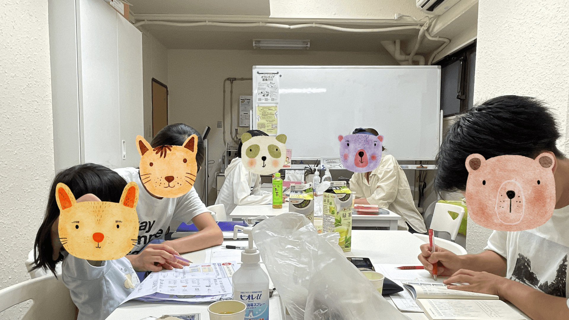 教室の様子（東陽町 2023.7.22）