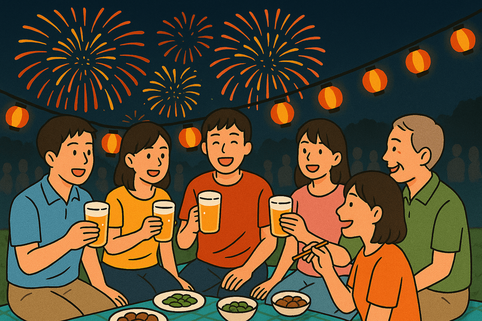 江東区民まつり 亀戸地区夏まつり大会