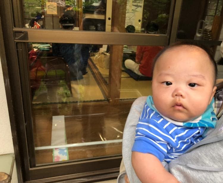 息子が生まれました