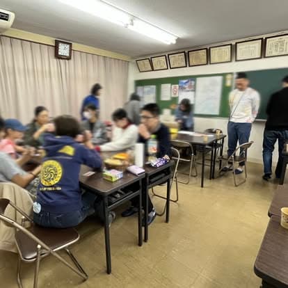 辰巳教室の会場