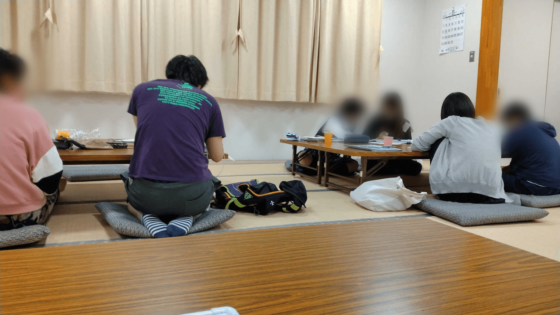 教室の様子(亀戸 2023.5.6)