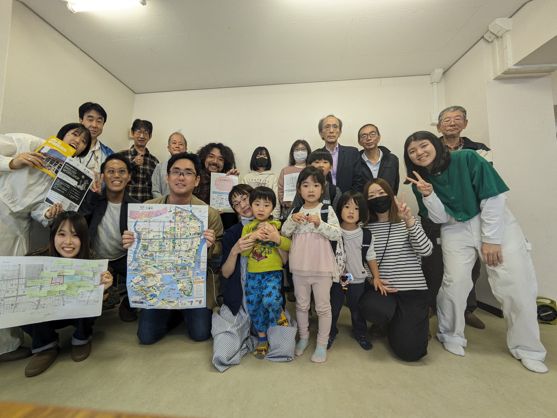 イベントレポート!西大島教室 開校ワークショップ