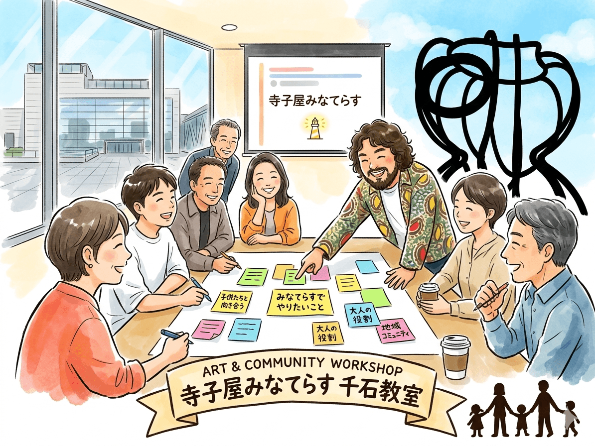 千石教室 立ち上げワークショップ第2回