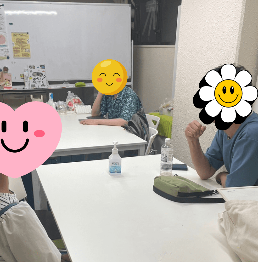 教室の様子(2024.7.27 東陽町教室)